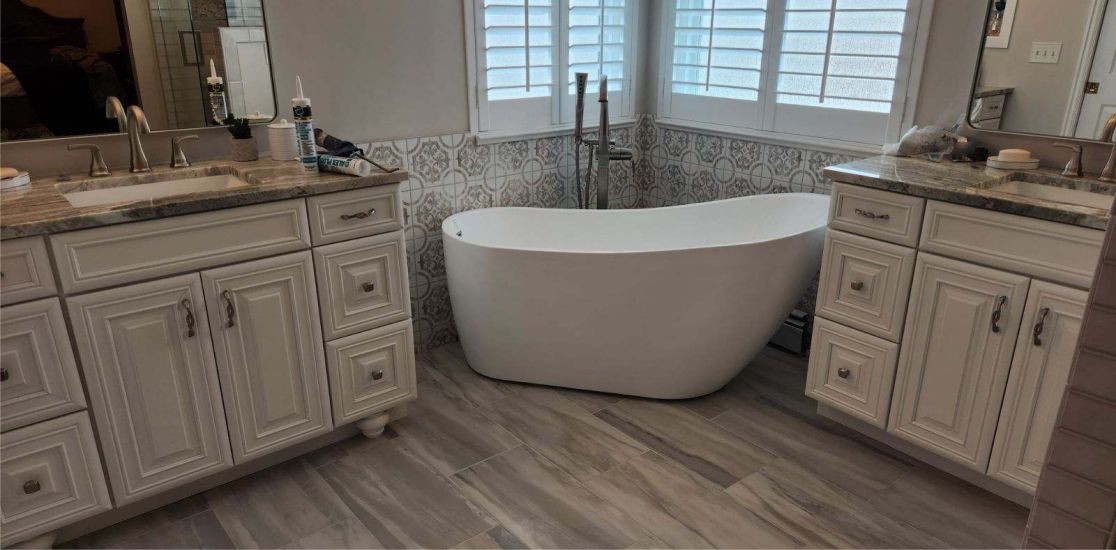 Custom Bathroom Renovation Utah