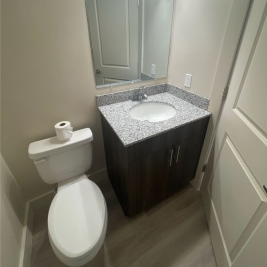 Vanity Renovation After Utah